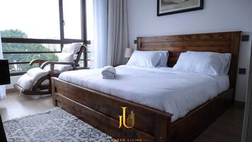Classic Apartment, Balcony, City View | View from room