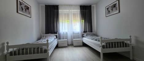 2 chambres, Wi-Fi, draps fournis