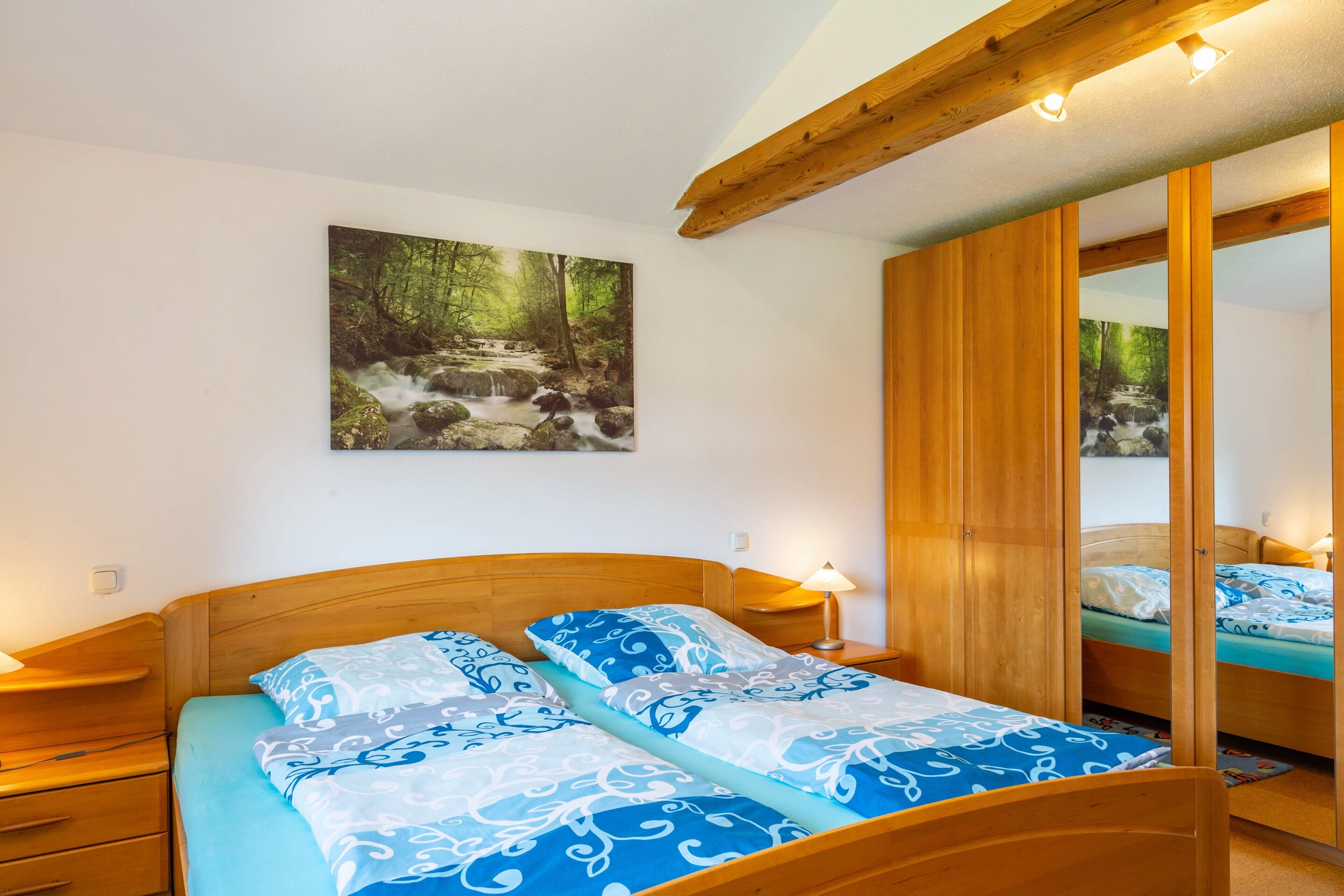 2 Schlafzimmer, Bügeleisen/Bügelbrett, WLAN, Bettwäsche