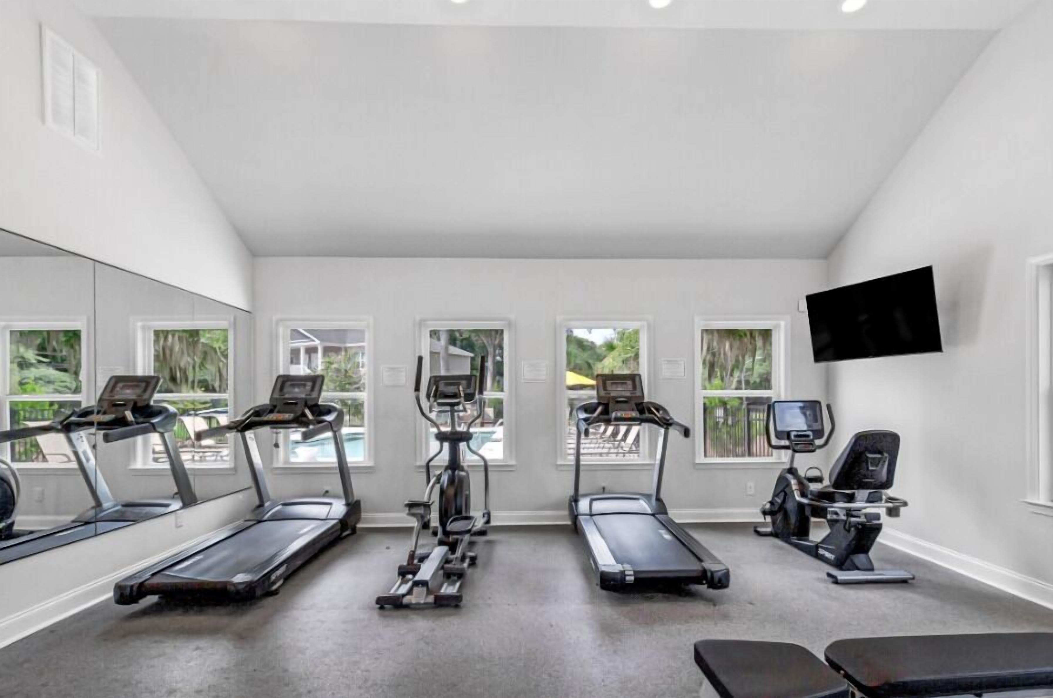 Fitnessbereich