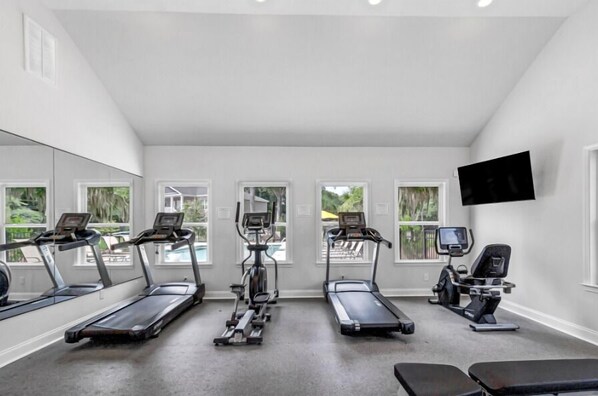 Fitnessbereich