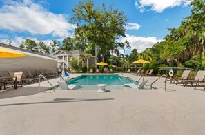 Pool - Cozy 2BR Stay with Modern Comforts (Savannah)