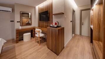 Comfort vierpersoonskamer, niet-roken | Interieur