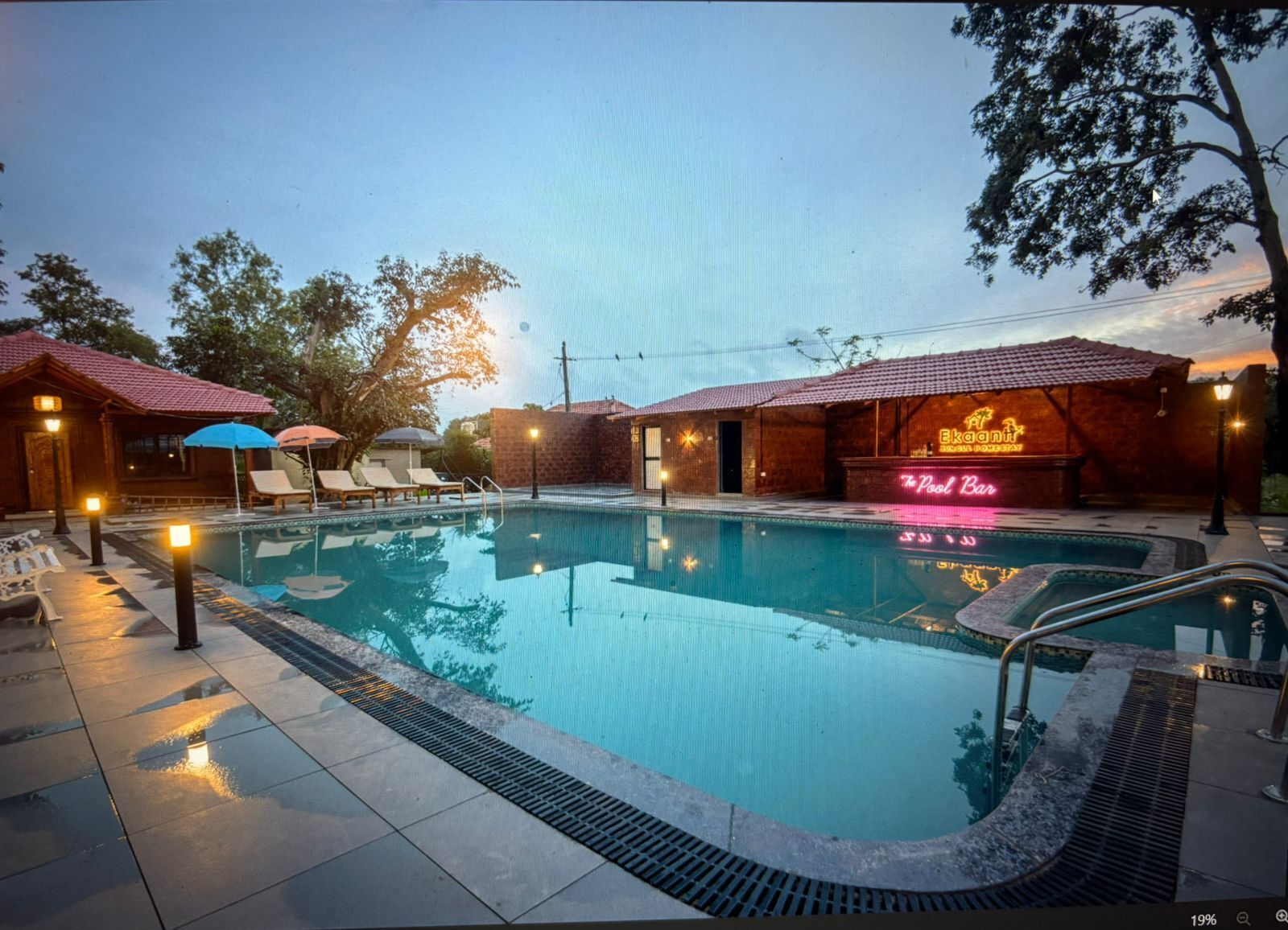 Indoor pool