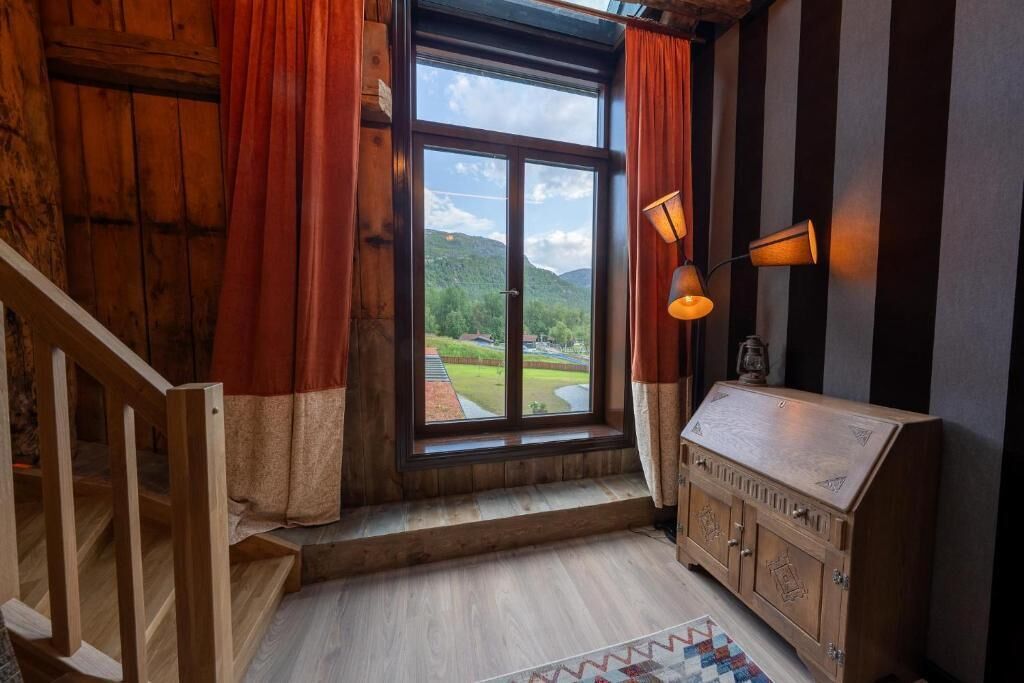 Luxury Suite, Courtyard Area | Bahagian dalam