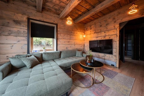 Premium Cottage, Resort View | Living area