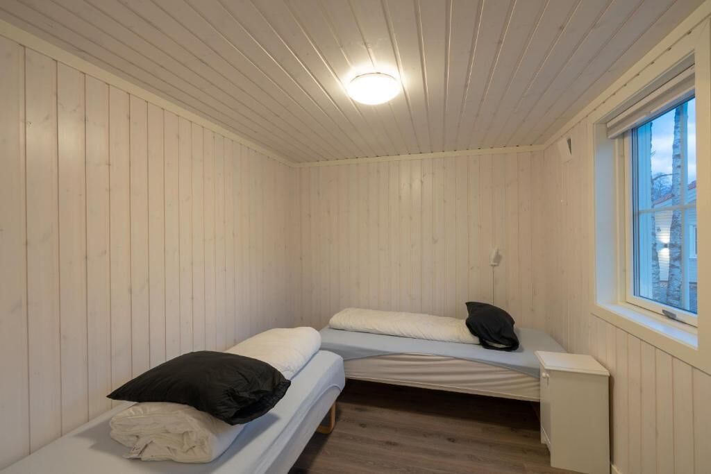 Family Cabin, Courtyard View | Soundproofing, iron/ironing board (on request), WiFi (free)