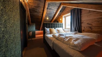 Cottage Premium, pemandangan resor | Kedap suara, setrika/meja setrika, dan Wi-Fi gratis