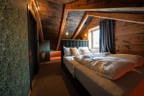 Premium-Ferienhaus, Blick auf die Anlage