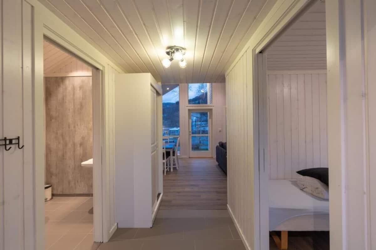 Family Cabin, Courtyard View | Soundproofing, iron/ironing board (on request), WiFi (free)