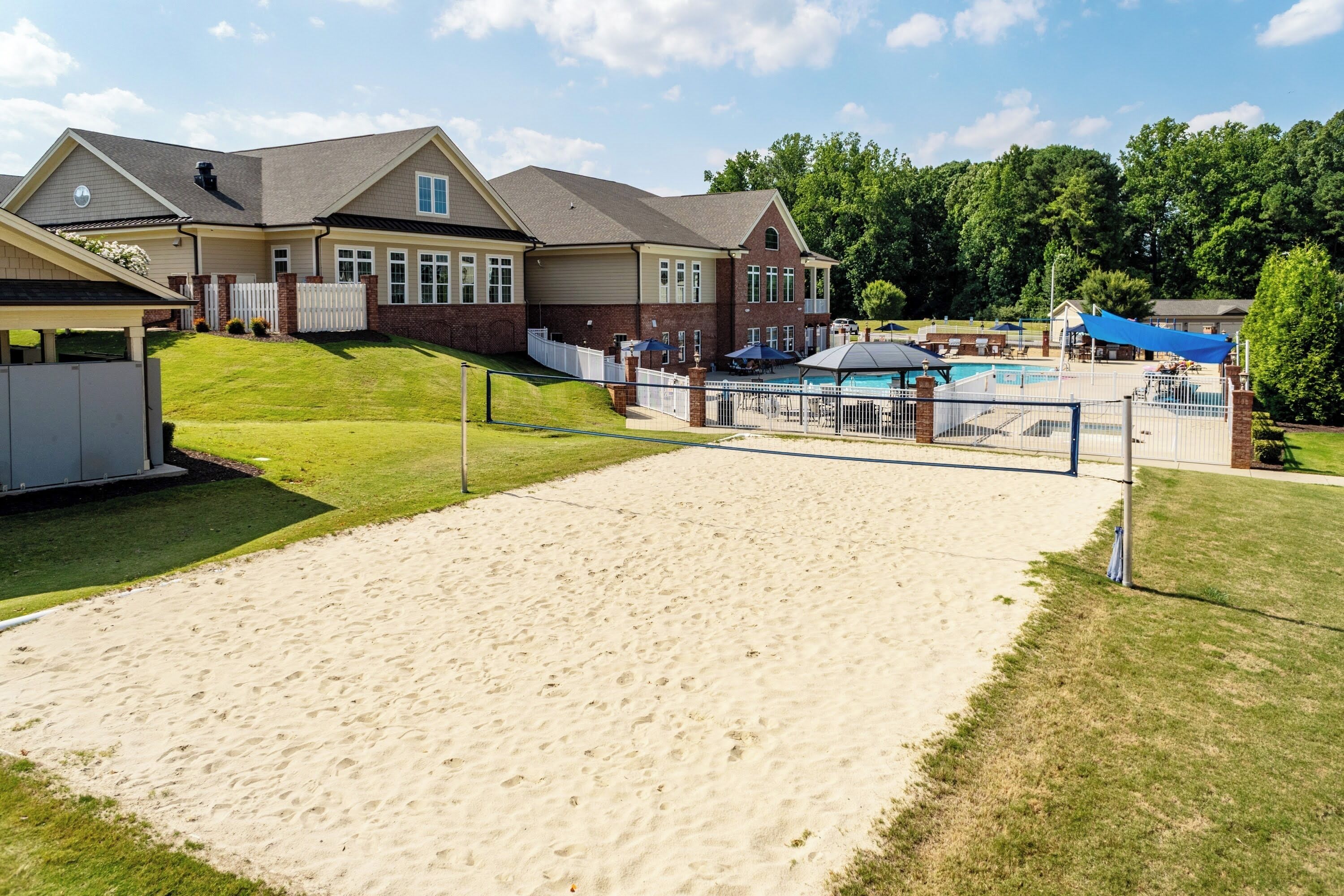 Sports court