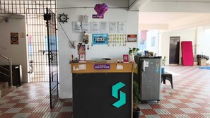 Lobby - DP Residency (Chennai)