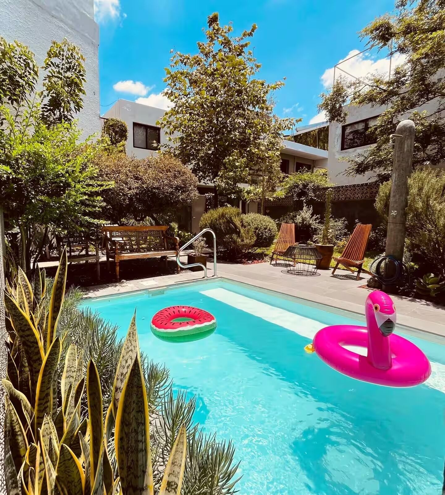 Outdoor pool