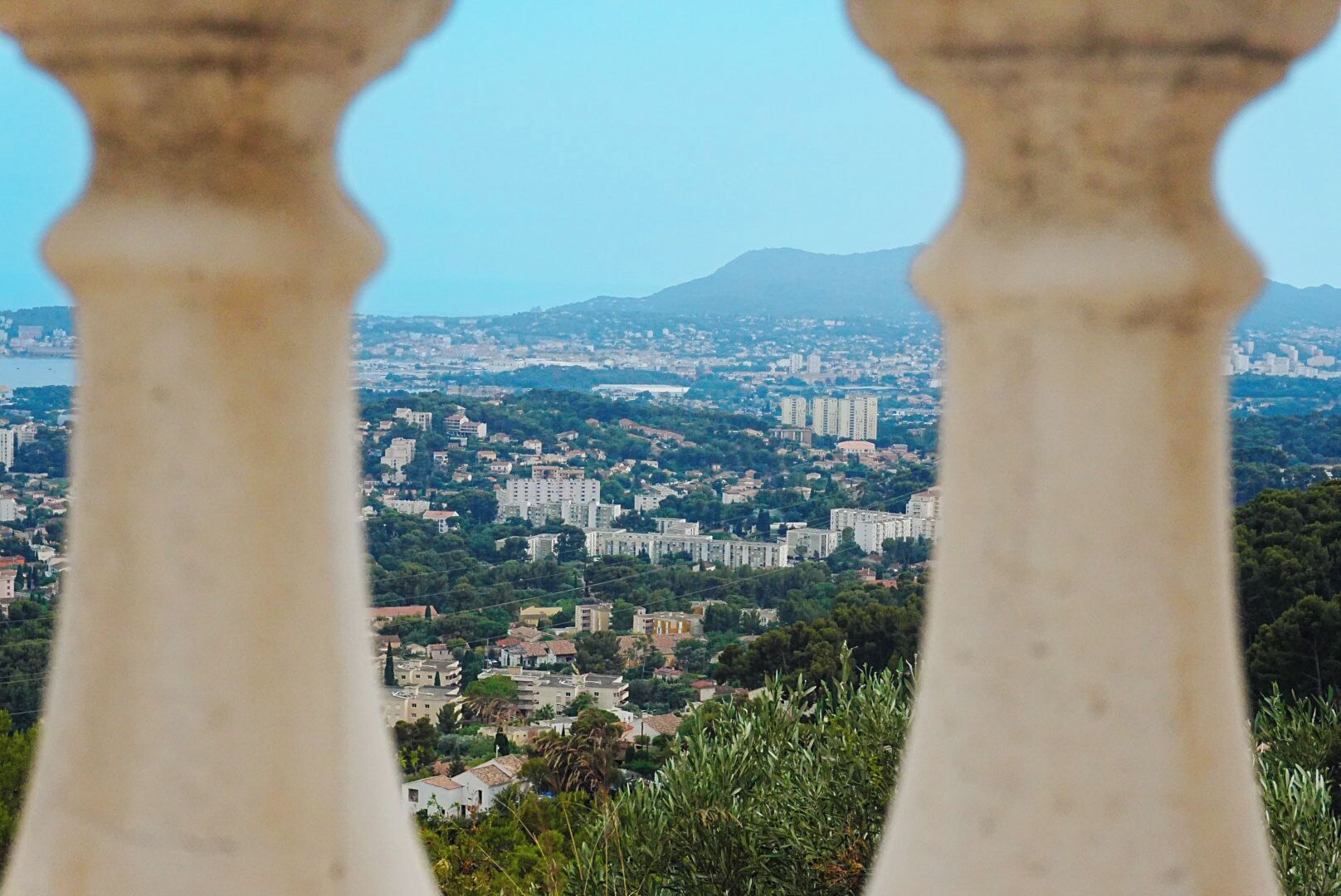Vista da propriedade