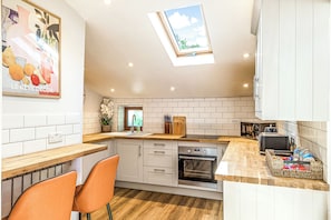 Private kitchen - Historical House in the heart of Matlock (Matlock)
