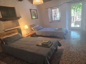 3 Schlafzimmer, kostenloses WLAN, Bettwäsche