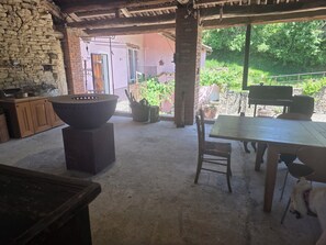 Speisen im Freien