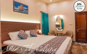 Room - Boutique Stay, "Address Under the Stars", 5-bedroom farmhouse in Dharamshala (Dharamshala)