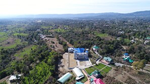Aerial view - hotel the grand kartikeye  (Palampur)