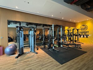 Fitnessbereich