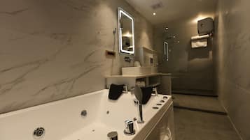 Premium Room, Hill View | Bathroom | Shower, free toiletries, towels, soap