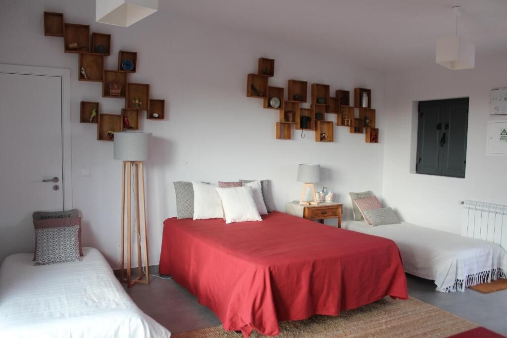 Familienapartment, Terrasse, Poolblick