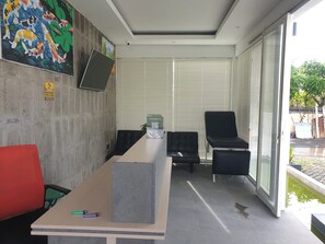 Casa | Recepción