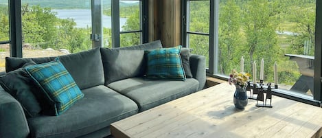 Fernseher, Kamin