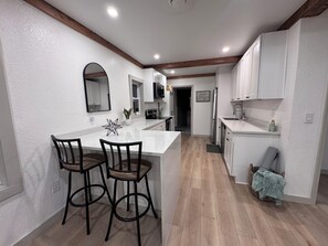 Private kitchen - Cozy cottage: 3-bedroom in beautiful St. Petersburg (St. Petersburg)