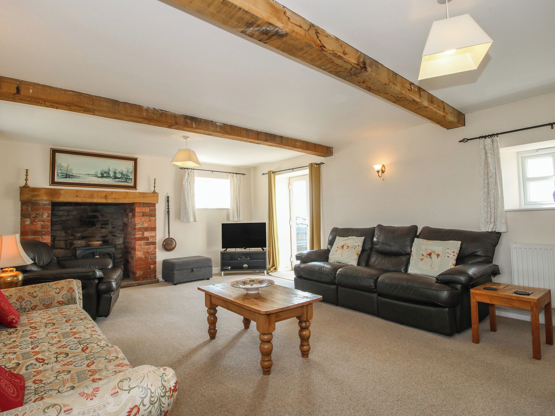 Cottage | Living area
