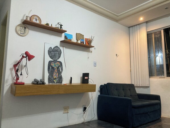 Interior - Apartment on Amaralina Beach (Salvador)