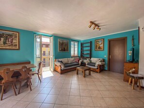 Living area - La Terrazza dell'Artista (Castione della Presolana)