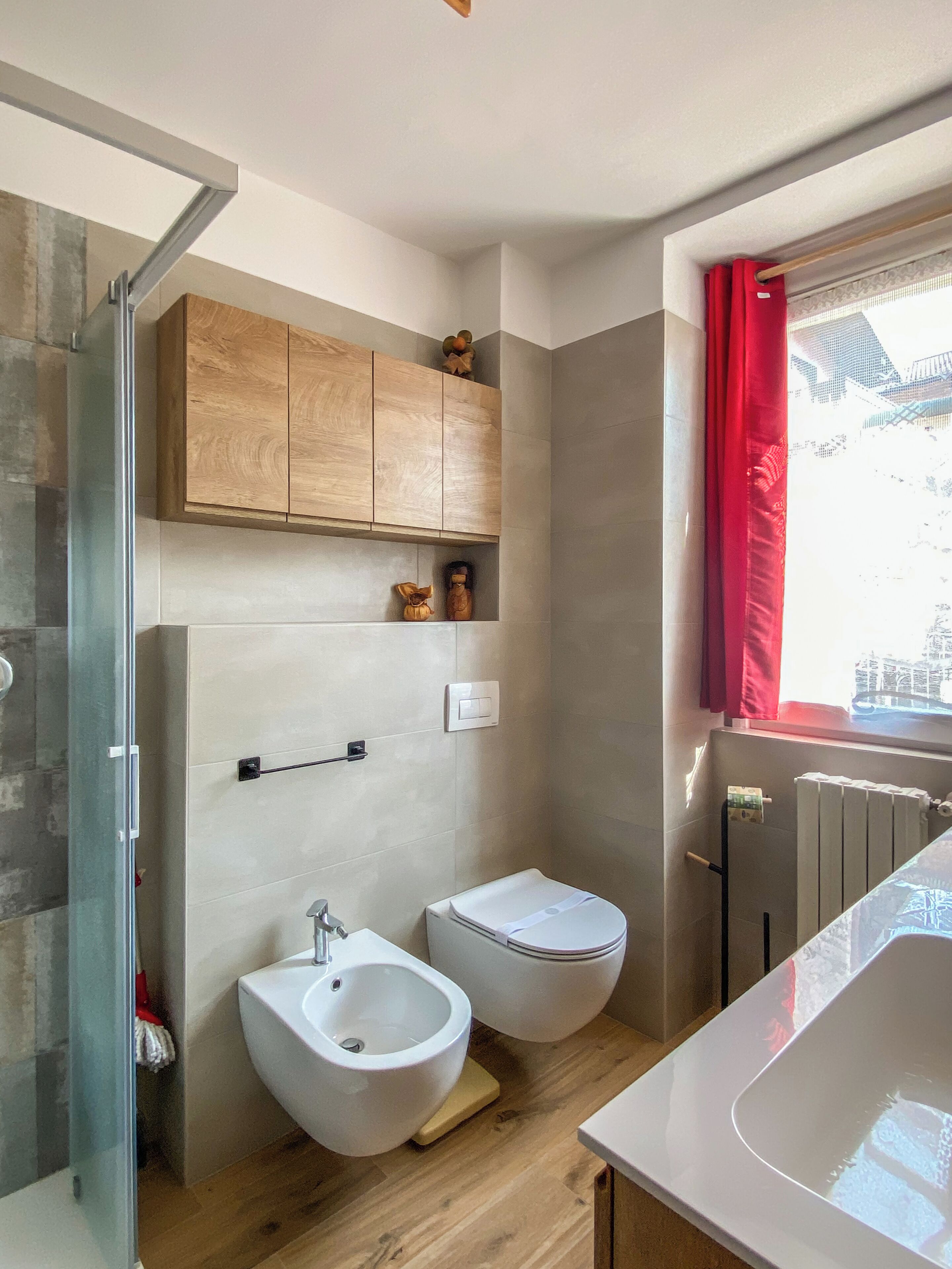Condo, vista a la montaña | Baño