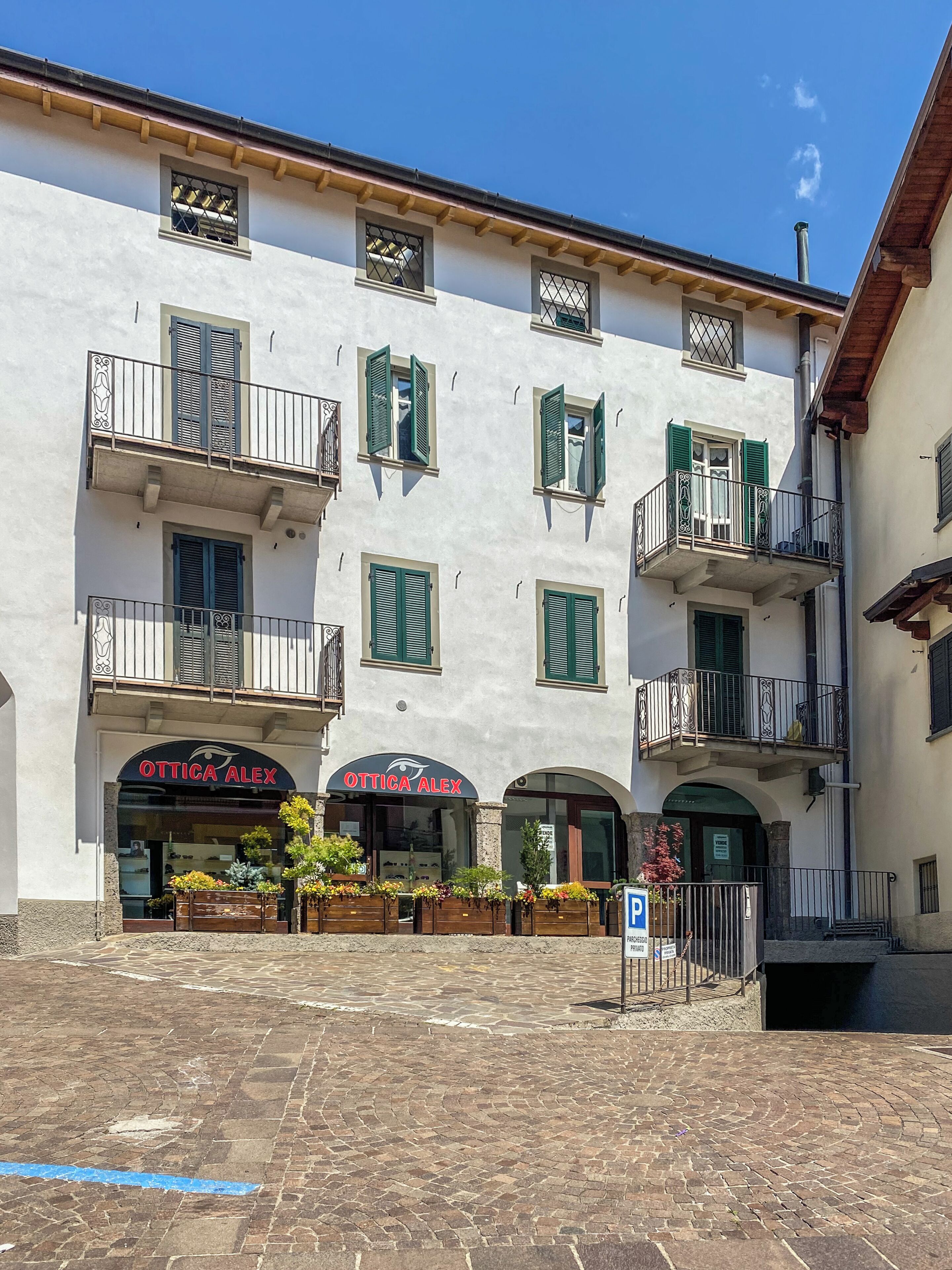 Condo, vista a la montaña | Exterior