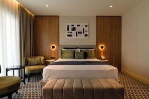 Signature Double Room, Balcony | In-room safe, blackout curtains, free WiFi - Hera Hotel Axd (Alexandroupoli)