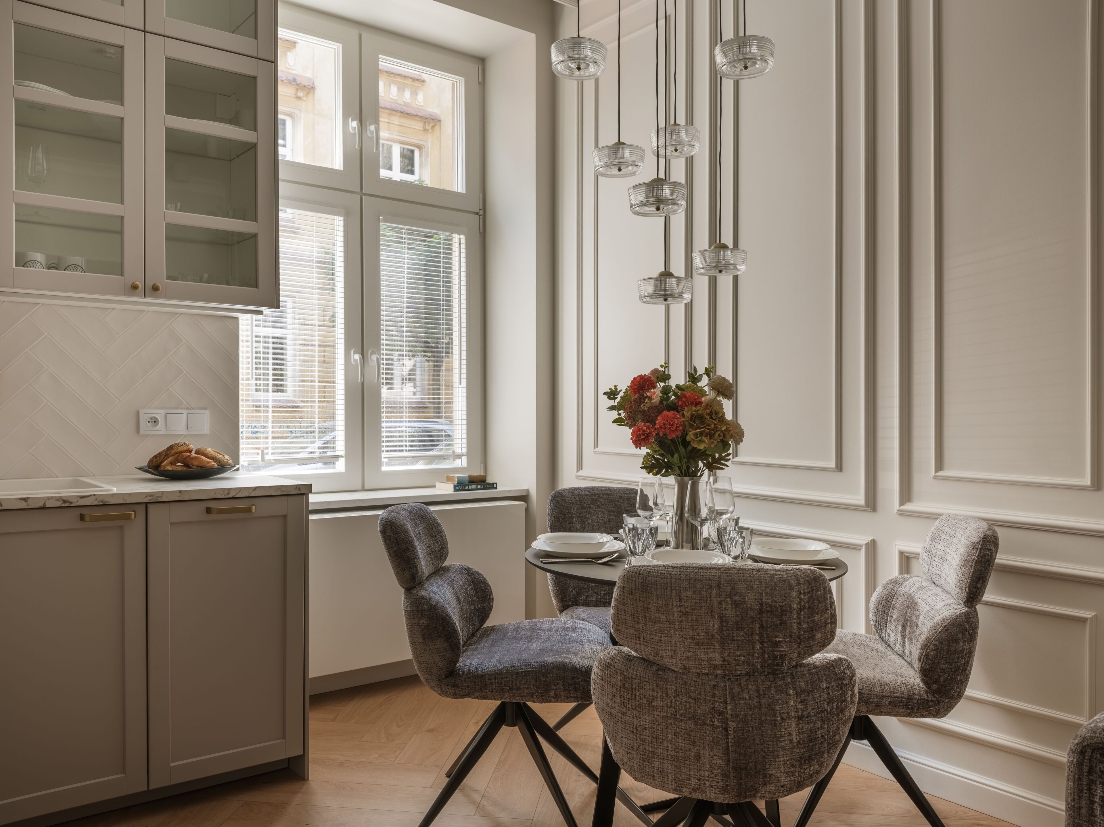 Apartamento Deluxe | Servicio de comidas en la habitación