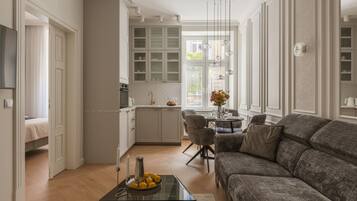 Apartamento Deluxe | Interior