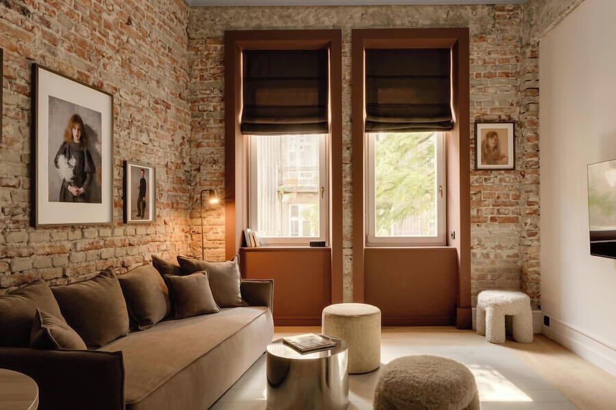 Atelier Ciel & Ecru - 2 bed, 2 bathrooms, no lift | 거실