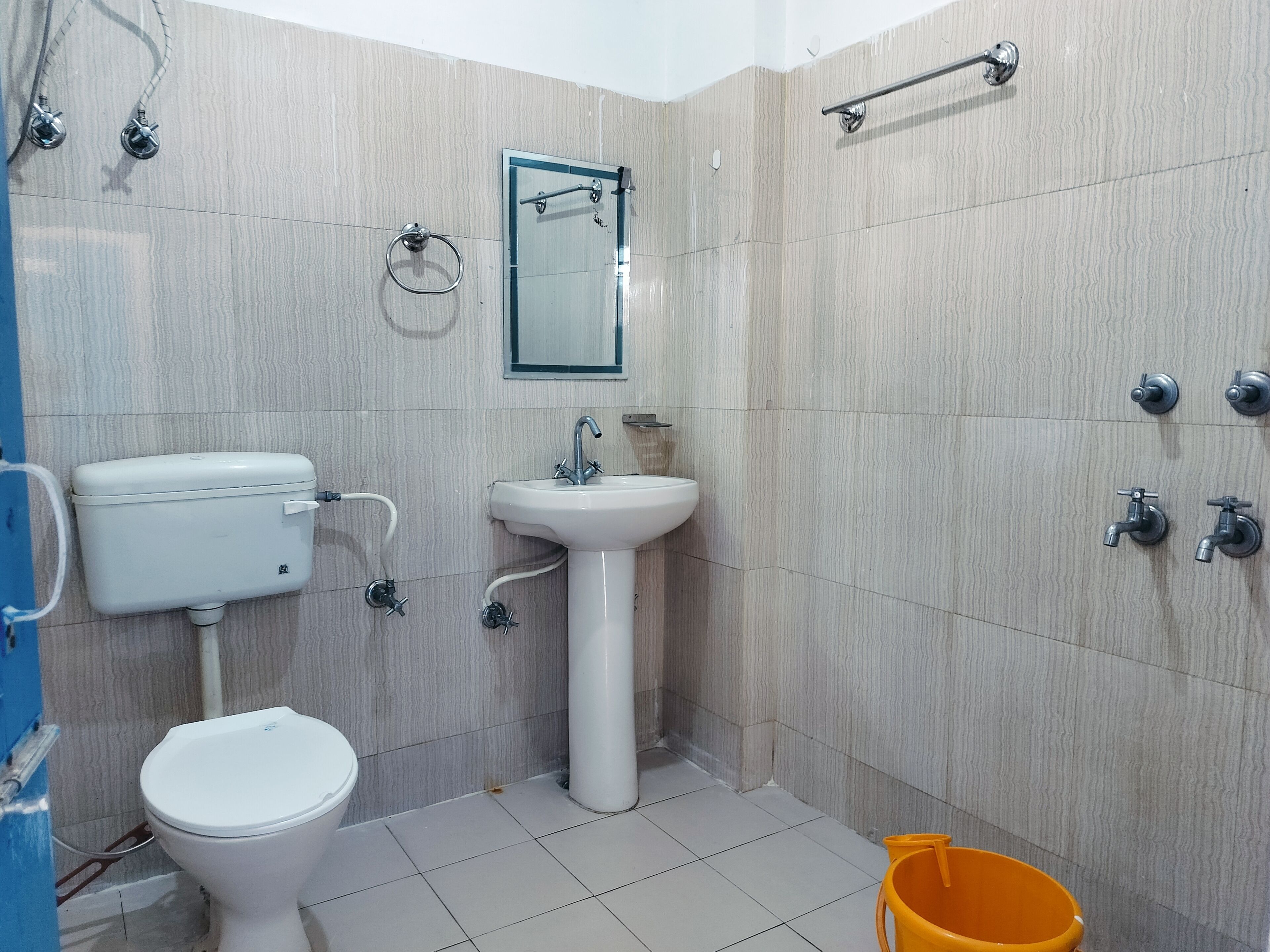 Deluxe Double Room, Balcony, Mountain View | Bathroom