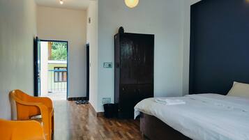 Phòng đôi Deluxe, ban công, quang cảnh núi