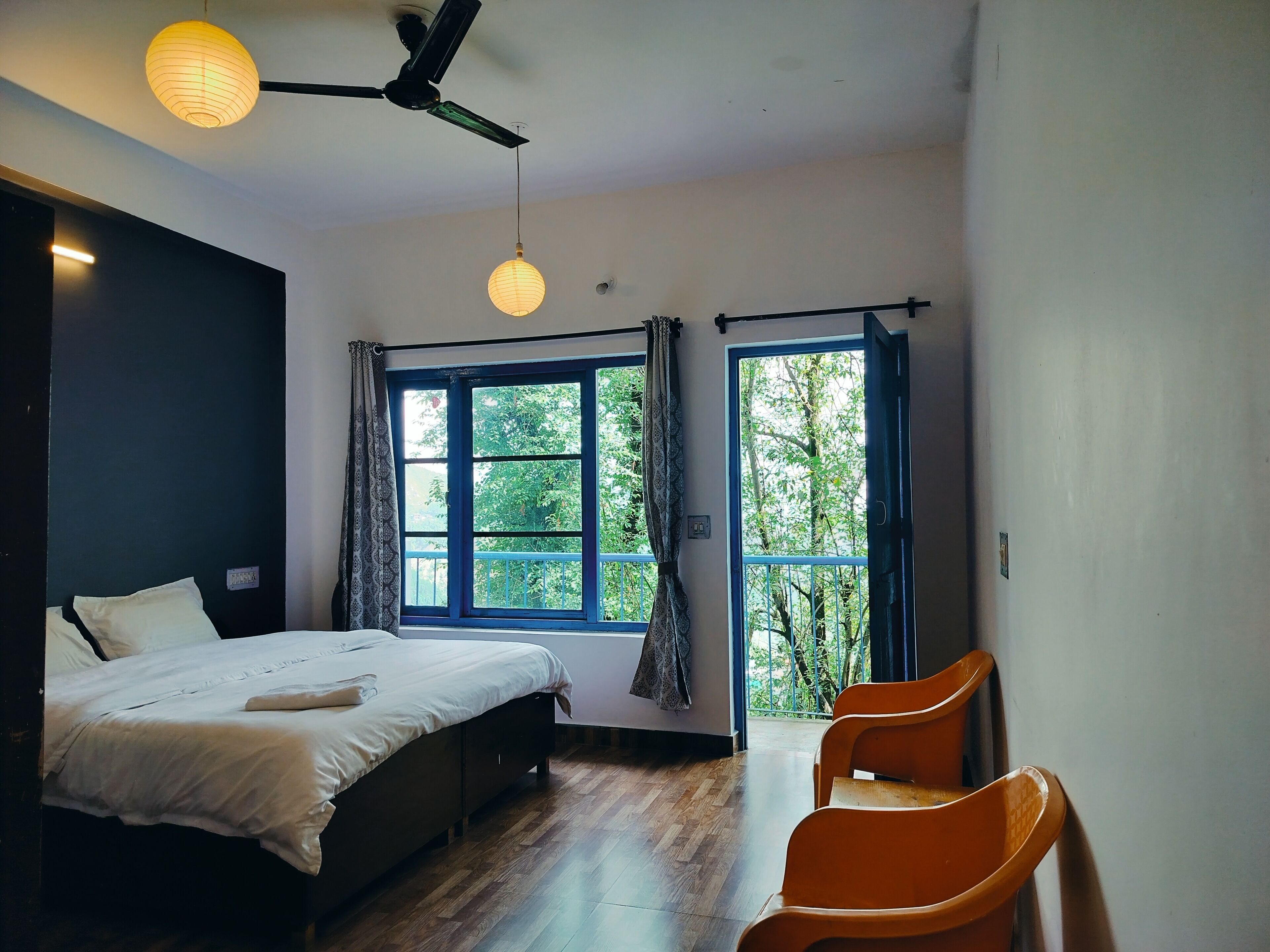 Deluxe Double Room, Balcony, Mountain View