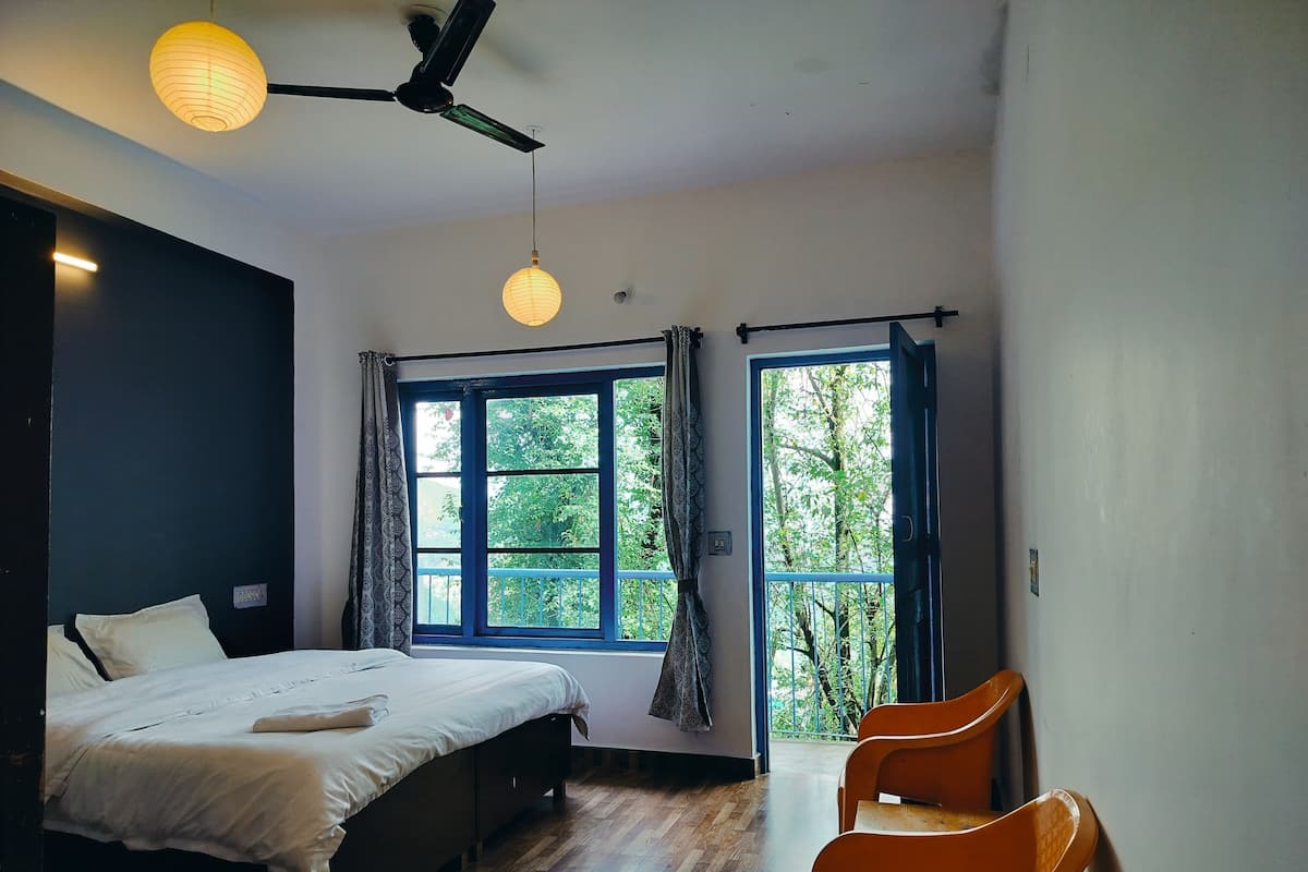 Habitación doble Deluxe, balcón, vista a la montaña
