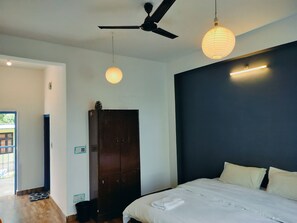 Deluxe-Doppelzimmer, Balkon, Bergblick