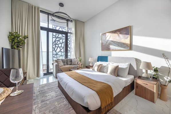 Apartment | Zimmersafe, Bügeleisen/Bügelbrett, kostenloses WLAN