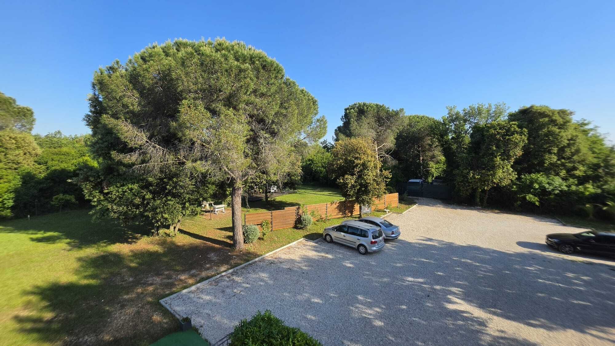 Parco della struttura