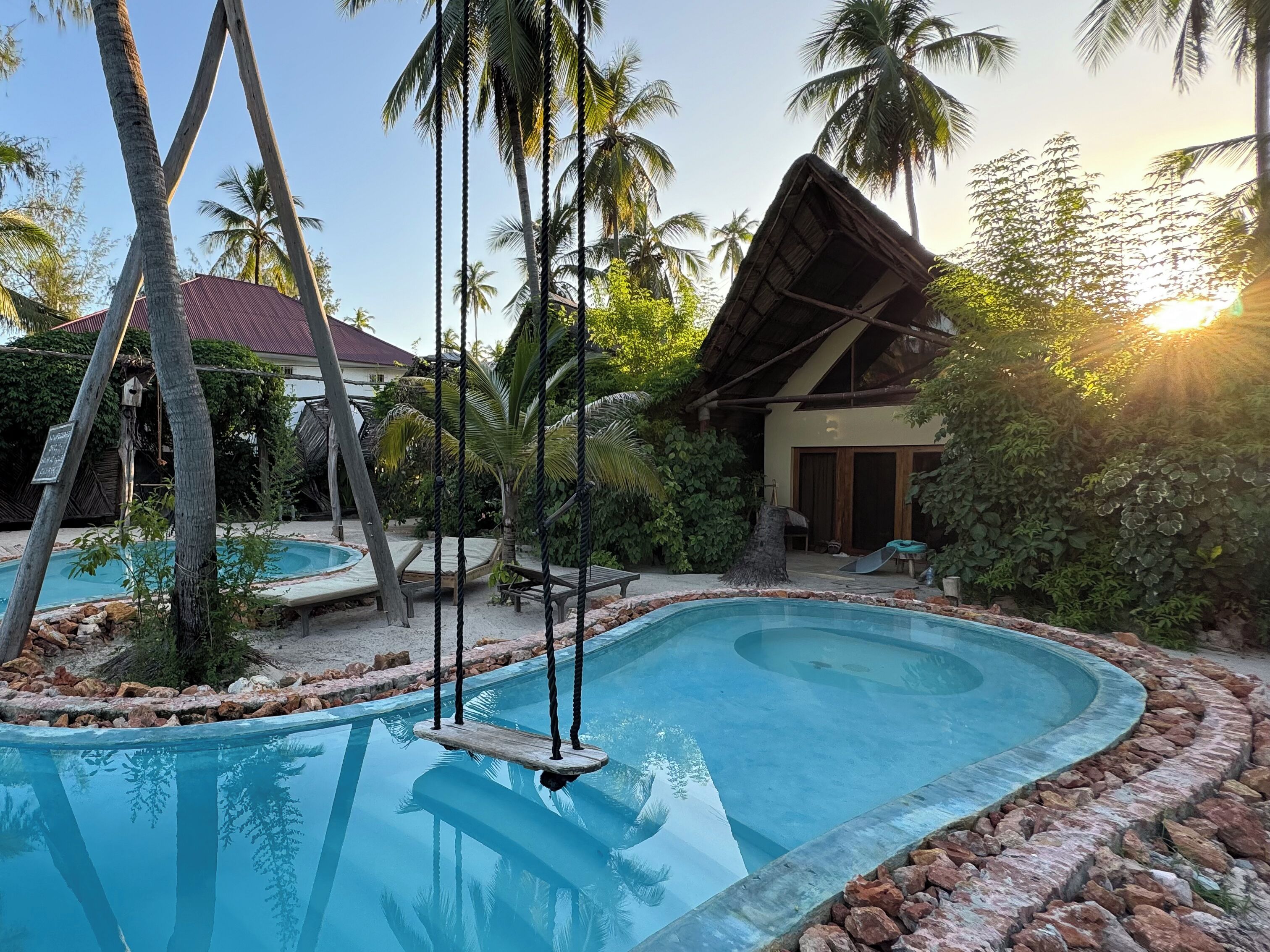 Piscina externa