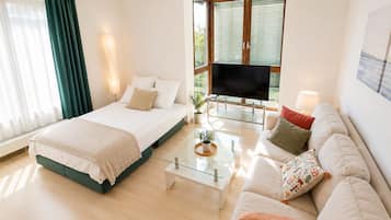 1 Schlafzimmer, Bügeleisen/Bügelbrett, WLAN, Bettwäsche