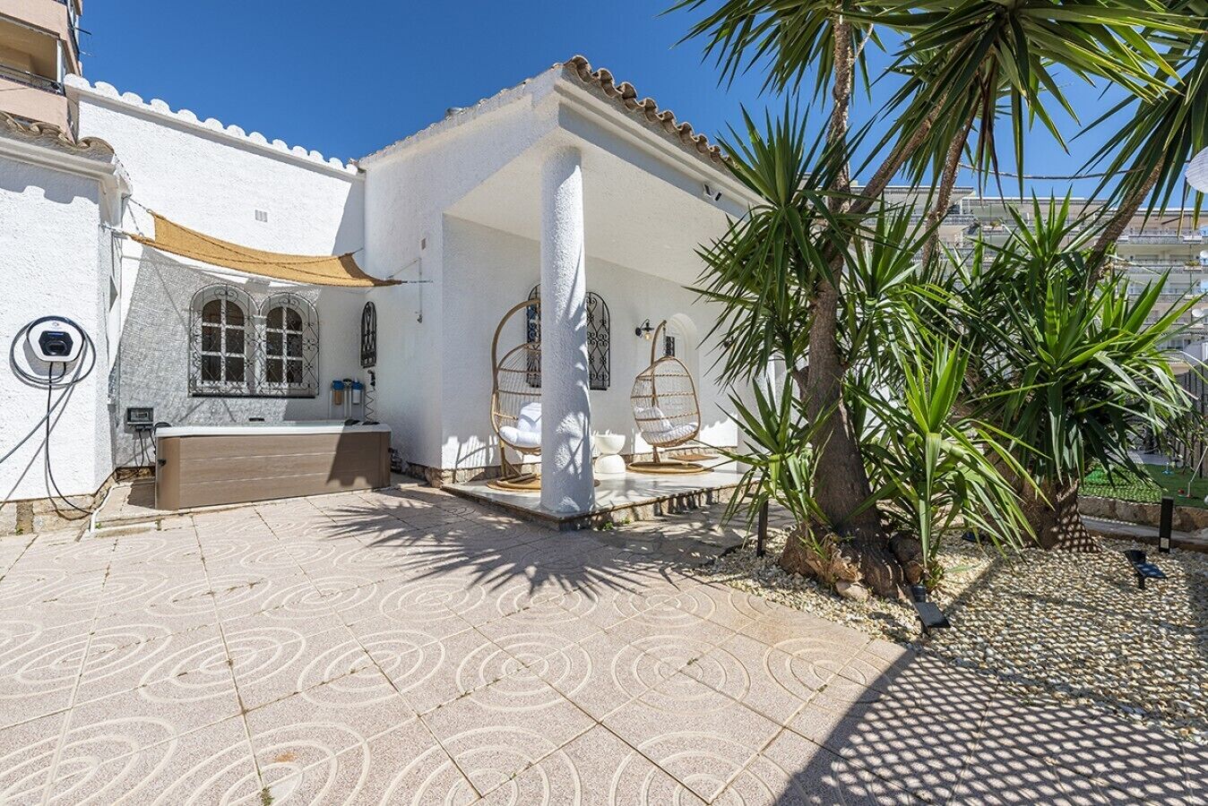 Terraza o patio