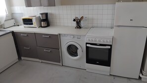 Eigene Küche