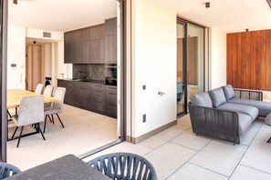 Living area - The Penthouse Bardolino | 610A (Bardolino)